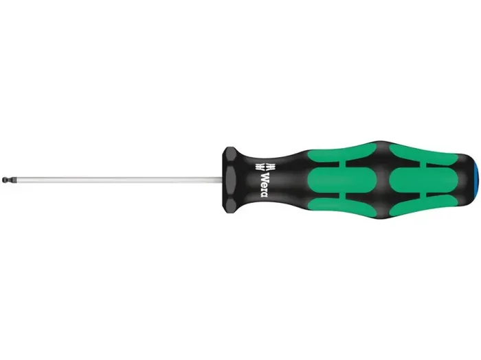 352 Hex Ball Nose Screwdriver 1.5 x 60mm