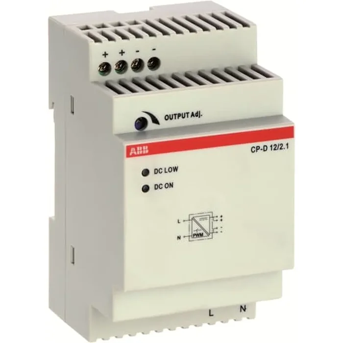 ABB Gleichstromversorgung 1SVR427043R1200 Typ CP-D 12/2.1