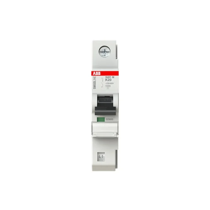 ABB Leitungsschutzschalter 2CCS571001R0487 Typ S401M-K20