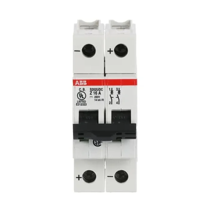 ABB Leitungsschutzschalter 2CDS272517R0468 Typ S202UDC-Z16