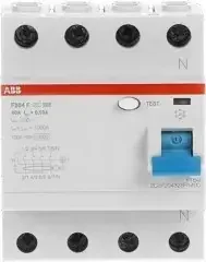 ABB Stotz S&J FI-Schutzschalter F204F-40/0,03