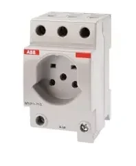 ABB Stotz S&J Modulare Steckdose M1011-T15