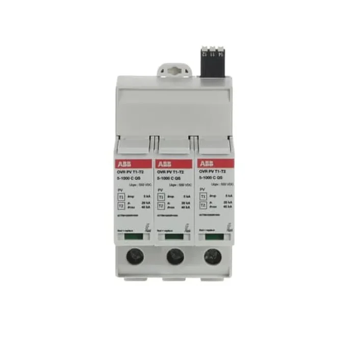 ABB Überspannungsableiter für Energietechnik Stromversorgung 2CTB812051R1000 Typ OVR PV T1-T2 5-100