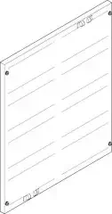 ABN Abdeckplatte FAG24N10 (VE10)