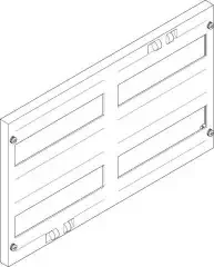 ABN Abdeckplatte FAO22N