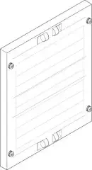 ABN Abdeckplatte FAP12695N