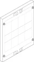 ABN Abdeckplatte FAP12709N5 (VE5)