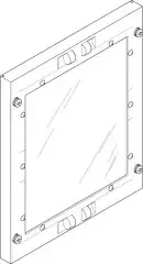 ABN Abdeckplatte FAS12N