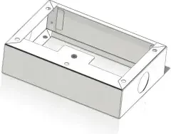 ABN Unterbau-Sockel U108
