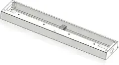 ABN Unterbau-Sockel U408