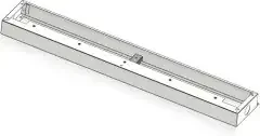 ABN Unterbau-Sockel U508