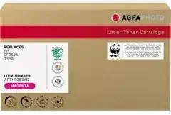 Agfaphoto Toner APTHP353AE wie HP CF353A 130A magenta