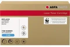 Agfaphoto Toner APTL800S2E wie Lexmark 80C2SC0 802SC cyan