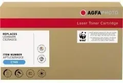 Agfaphoto Toner APTLC925H2CE wie Lexmark C925H2CG cyan