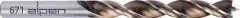 Alpen Spiralbohrer TIMBER TWIST D.7mm Gesamt-L.109mm