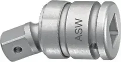 Asw Kugelgelenk 450 KG-4 f.Kraftschraubereins.L.110mm 1 Zoll