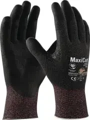 Atg Schnittschutzhandschuhe MaxiCut® Ultra™ 44-6745F Gr.8 schwarz EN 388 PSA II