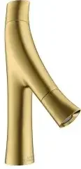 Axor 2-G-WT-Mischer 80 STARCK ORGANIC DN 15 m ZAG G 1 1/4 brushed brass