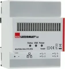 BEG Brück Electronic DALI-Router ROUTER2-DALI 93480