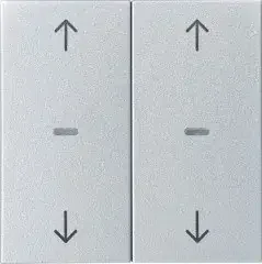 Berker Abdeckung Tastsensor-Modul 80961383