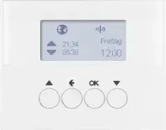 Berker KNX-Funk Jalousieschaltuhr 85745179