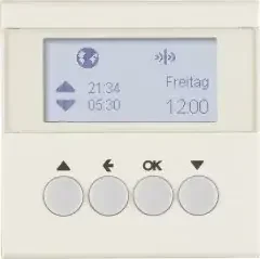 Berker KNX-Funk Jalousieschaltuhr 85745182