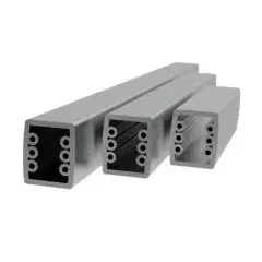 Bernstein Aluminium-Rohrprofil gesch 9524035000