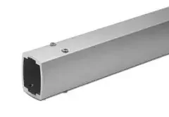 Bernstein Aluminium-Rohrprofil TRAGR AL 55X75X1250