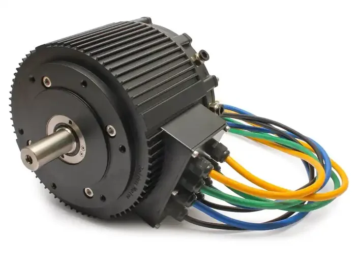 BLDC Motor – Brushless-DC Motor 10kW / 96V / Flüssigkeitsgekühlt, HPM10KL-96