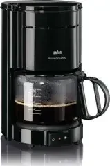 Braun Kaffeeautomat KF 47/1 BK sw