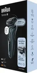 BRAUN Rasierer 61-N1000s sw/gr