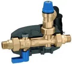 Caleffi Sicherheitsgruppe DN 15, 1/2Z, 10 bar