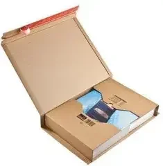 Colompac Versandkarton Universal CP020.18 45,5x7x32cm braun