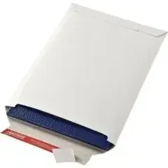Colompac Versandtasche Rigid CP 012.01 A5 Vollpappe weiß