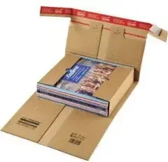 Colompac Versandverpackung CP 030.08 320x320x60mm braun
