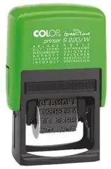 Colop Wortbandstempel S220W Green Line 127786