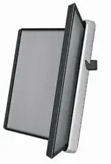 Djois Sichttafelwandhalter VEO 714507 DIN A4 sw +10Sichttafeln