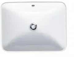 Duravit Aufsatzbecken BACINO m ÜL o HLB 550x420mm o HL we