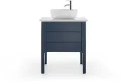 Duravit Aufsatzbecken LUV o ÜL HLB 420x270mm 1 HL we