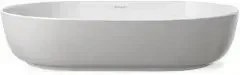 Duravit Aufsatzbecken LUV o ÜL HLB 700x400mm o HL grau seidenmatt