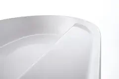 Duravit Aufsatzbecken LUV o ÜL m HLB 700x400mm 1 HL gr sdm WG