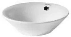 Duravit Aufsatzbecken STARCK 1 m ÜL o HLB o HL d= 330mm we