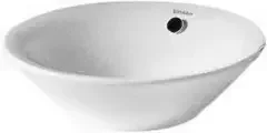 Duravit Aufsatzbecken STARCK 1 m ÜL o HLB o HL d= 530mm we