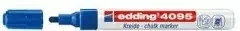 Edding Kreidemarker 4095 4-4095003 2-3mm Rundspitze blau