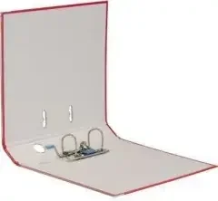 Elba Ordner Rado brillant 100022609 schmal rot