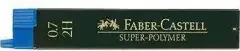Faber-castell Feinmine SUPER POLYMER 120712 2H 0,7mm 12 St./Pack