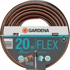 Gardena Wasserschlauch FLEX L.20m ID 13mm