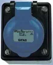 Gifas Electric CEE-Wandsteckdose 241628.E