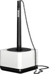 Han Kugelschreiberständer i-Line 17651-32 Höhe 153mm Kugelkette ws