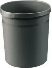 Han Papierkorb GRIP 18190-191 18Liter Kunststoff dunkelgrau